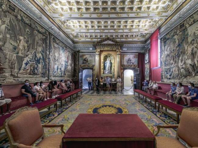 Interior de la Catedral de Segovia