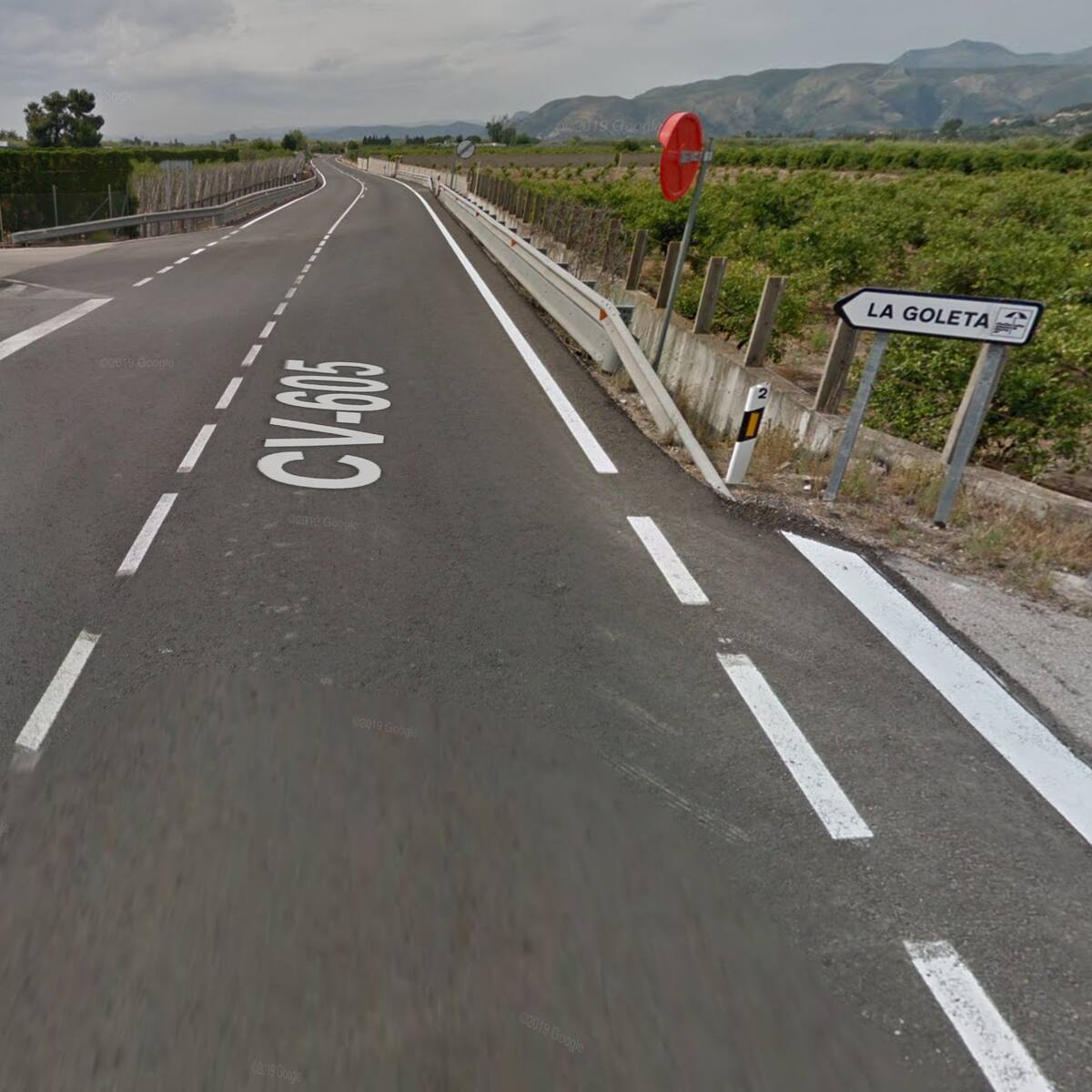 Las obras de la nueva rotonda de acceso a la playa de la Goleta de Tavernes empezarán en breve