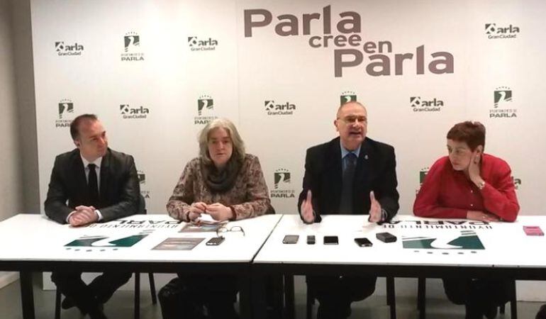 Empresarios, sindicatos y gobierno están representandos en la Mesa por el Empleo de Parla