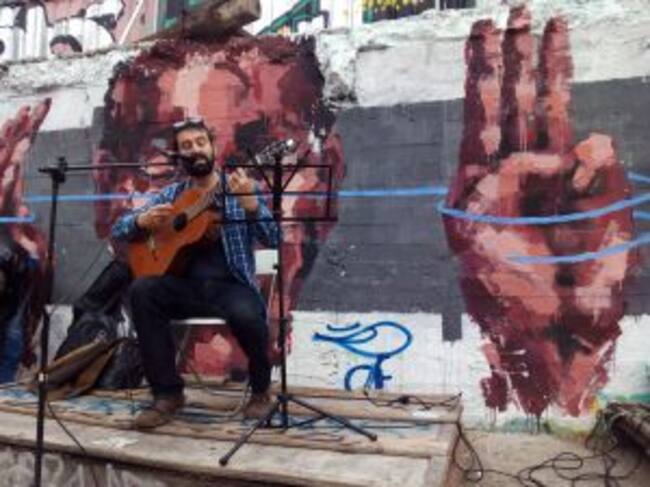 Pedro Herrero, en La Latina.