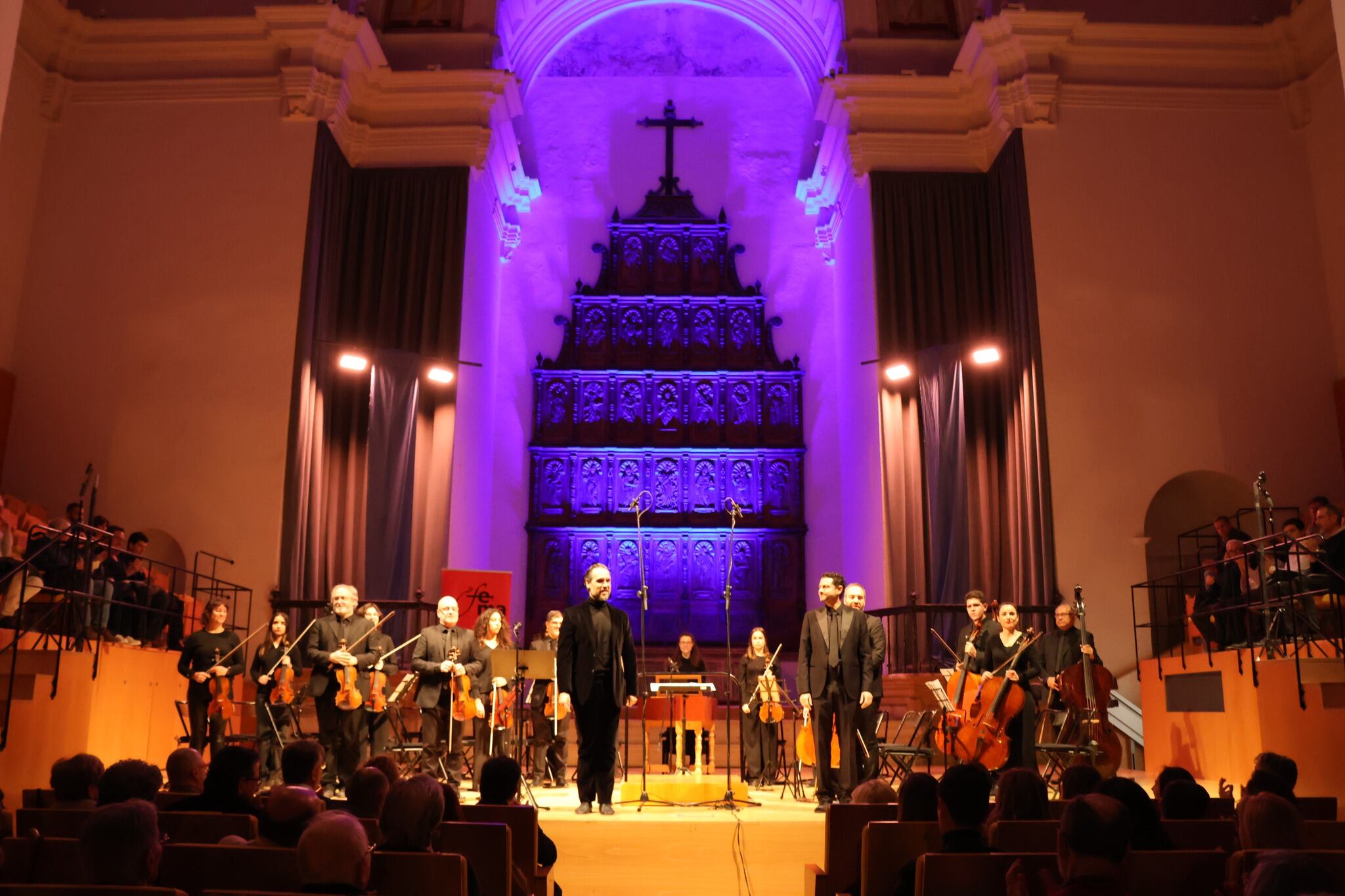 Concierto inaugural del Festival de Música Antigua de Úbeda y Baeza