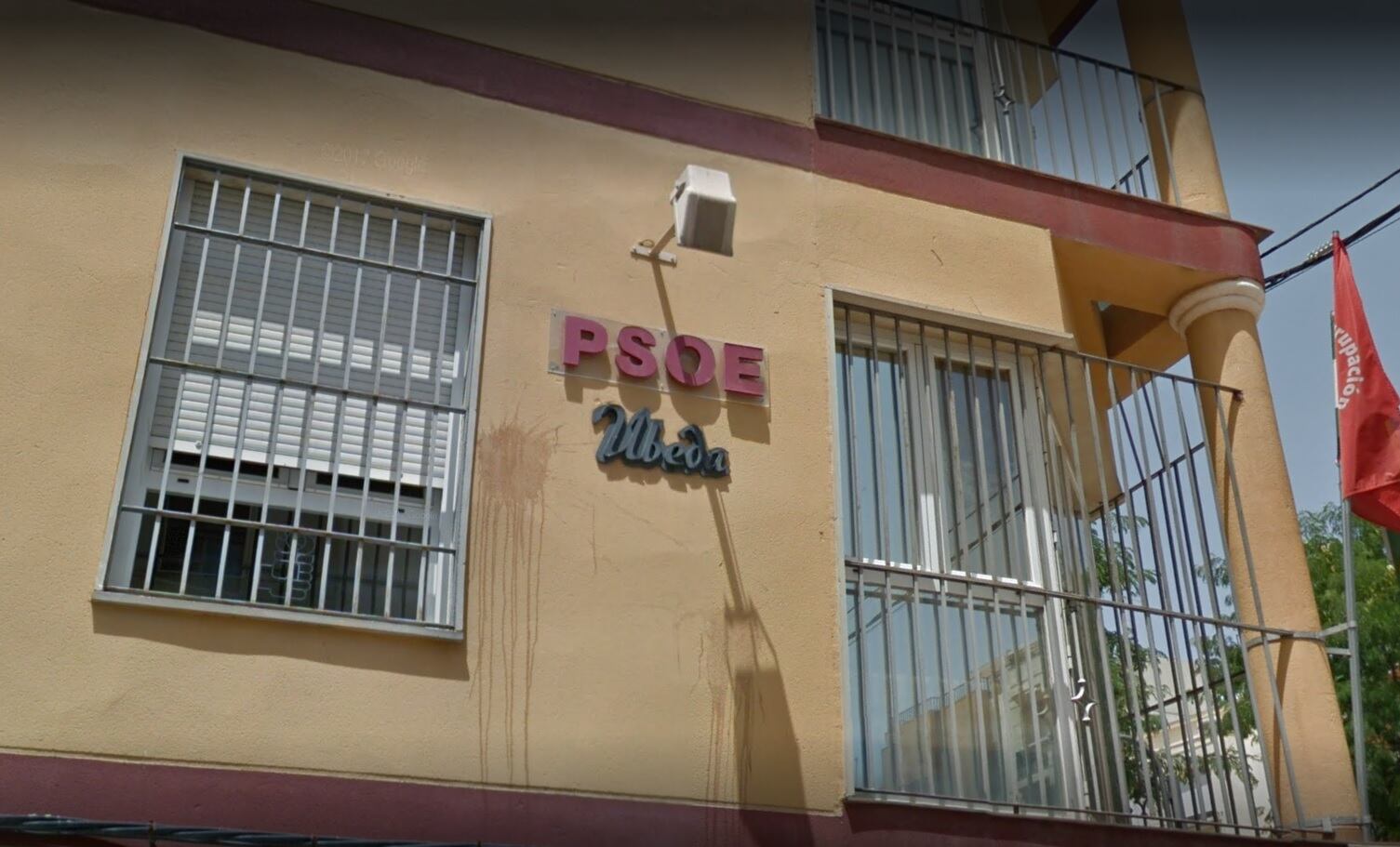 Sede PSOE Úbeda