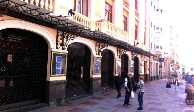 Los cines Guridi de Vitoria