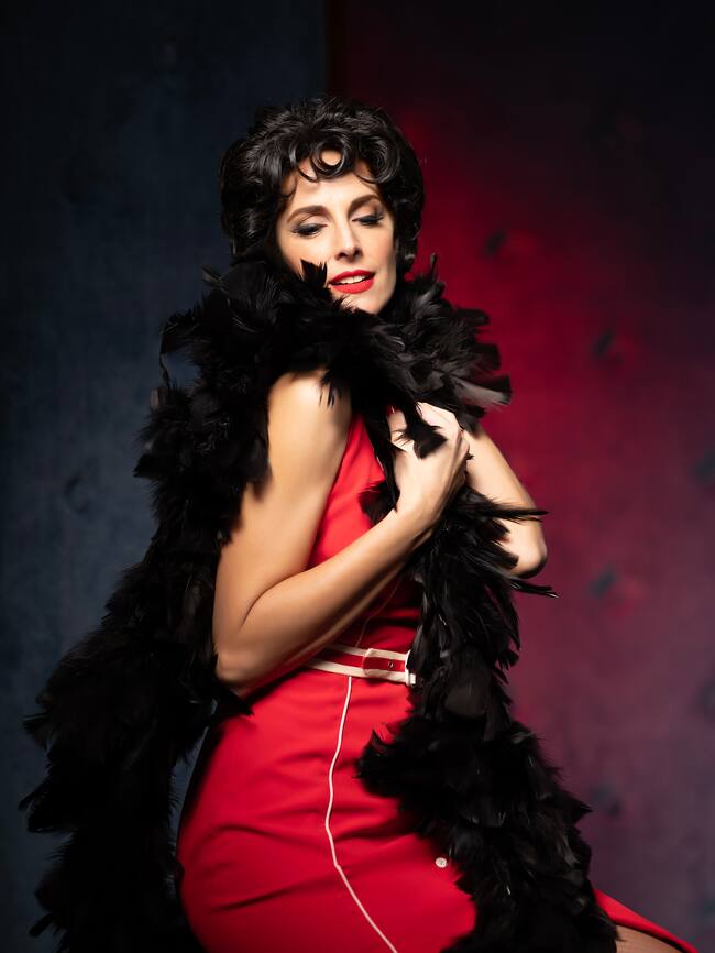 Nuria Fergó en 'Mi última noche con Sara'