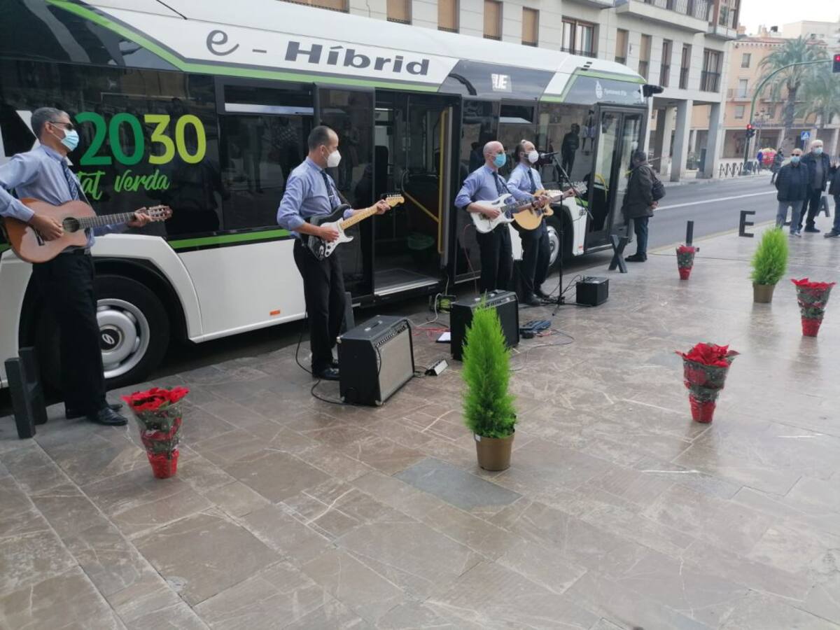 El rock llega al bus