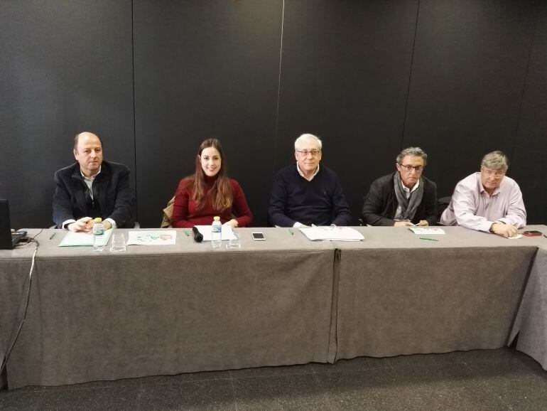 Esta mañana se ha presentado la nueva aplicación para los autobuses urbanos