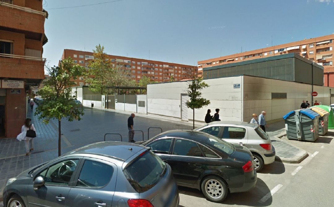 Fachada del CEIP José Soto Micó en València. 