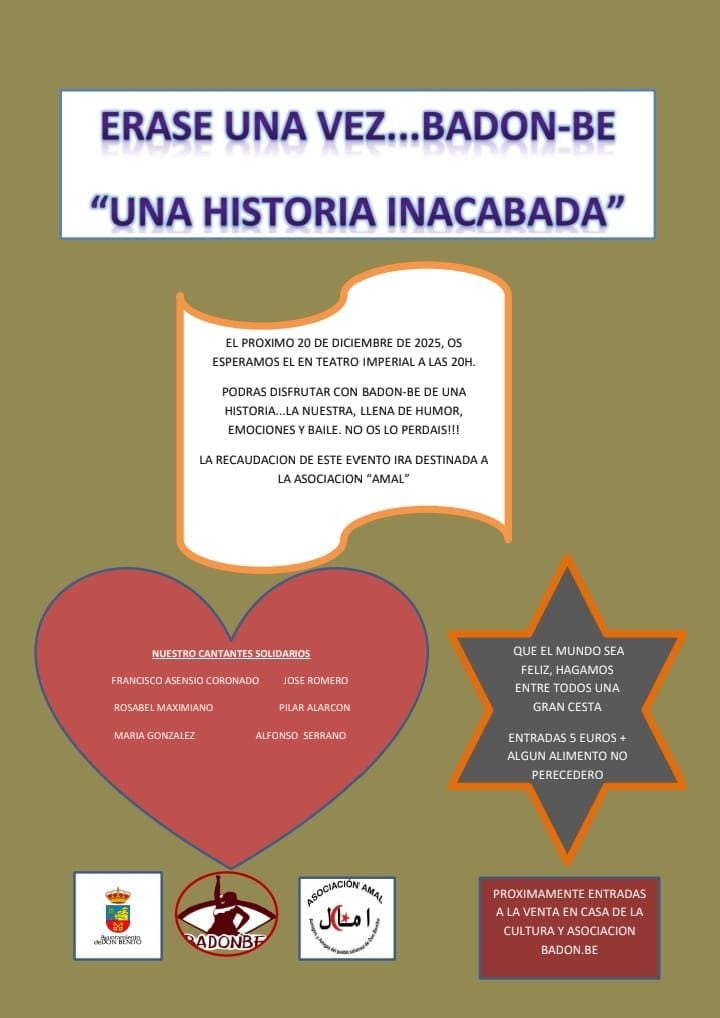 BADON-BE organiza un evento solidario a favor de AMAL