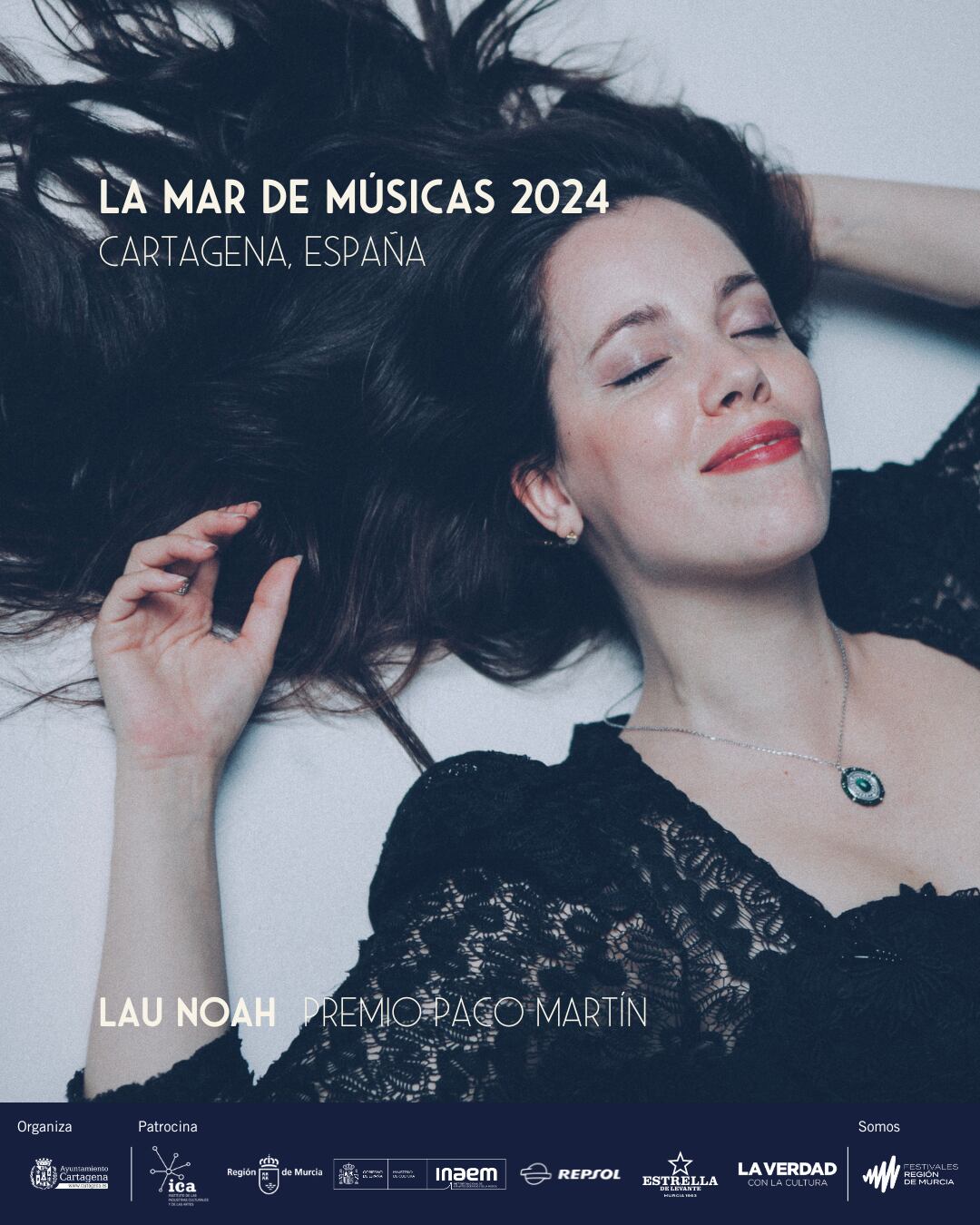 Lau Noah, premio Paco Martín, a la artista revelación de músicas globales 2024