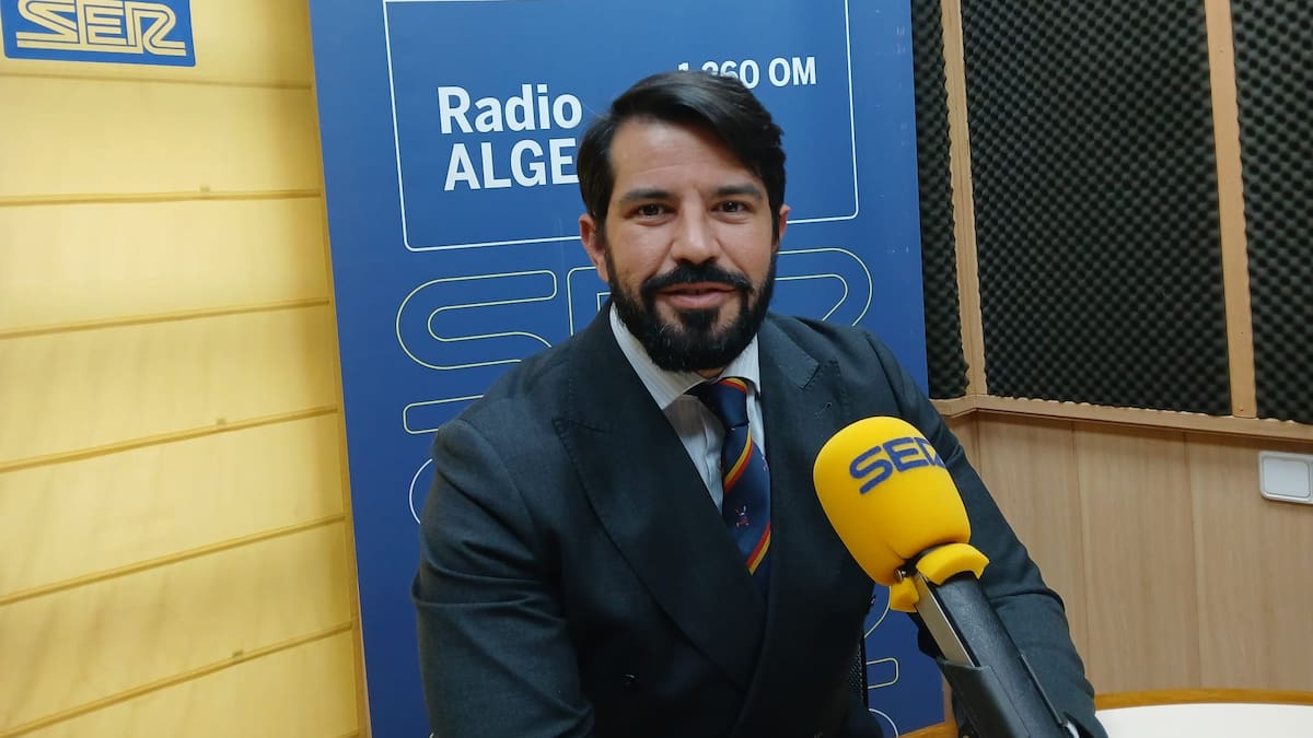 Jorge Julia y su amor por la Semana Santa de Algeciras