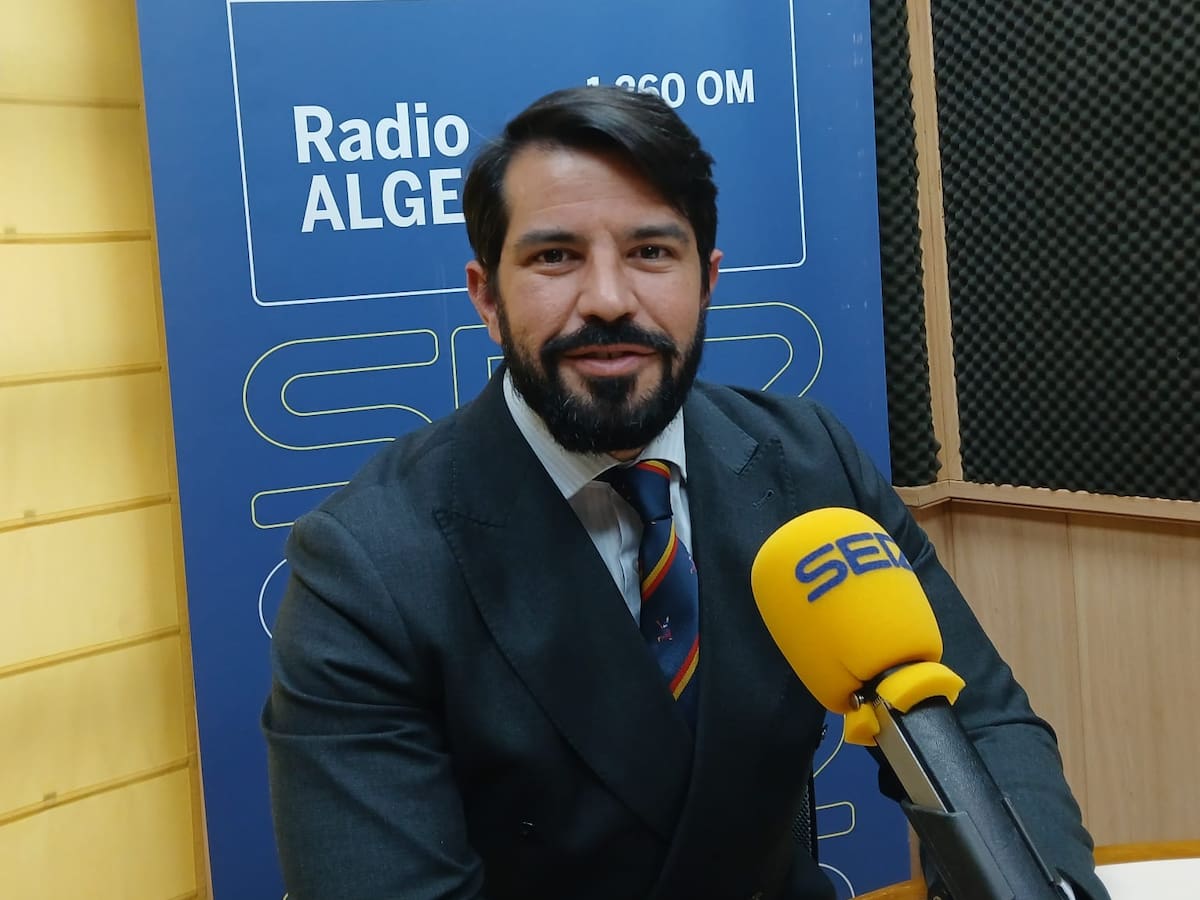 Jorge Juliá, pregonero de la Semana Santa de Algeciras 2026: “Es un regalo que estoy viviendo intensamente”