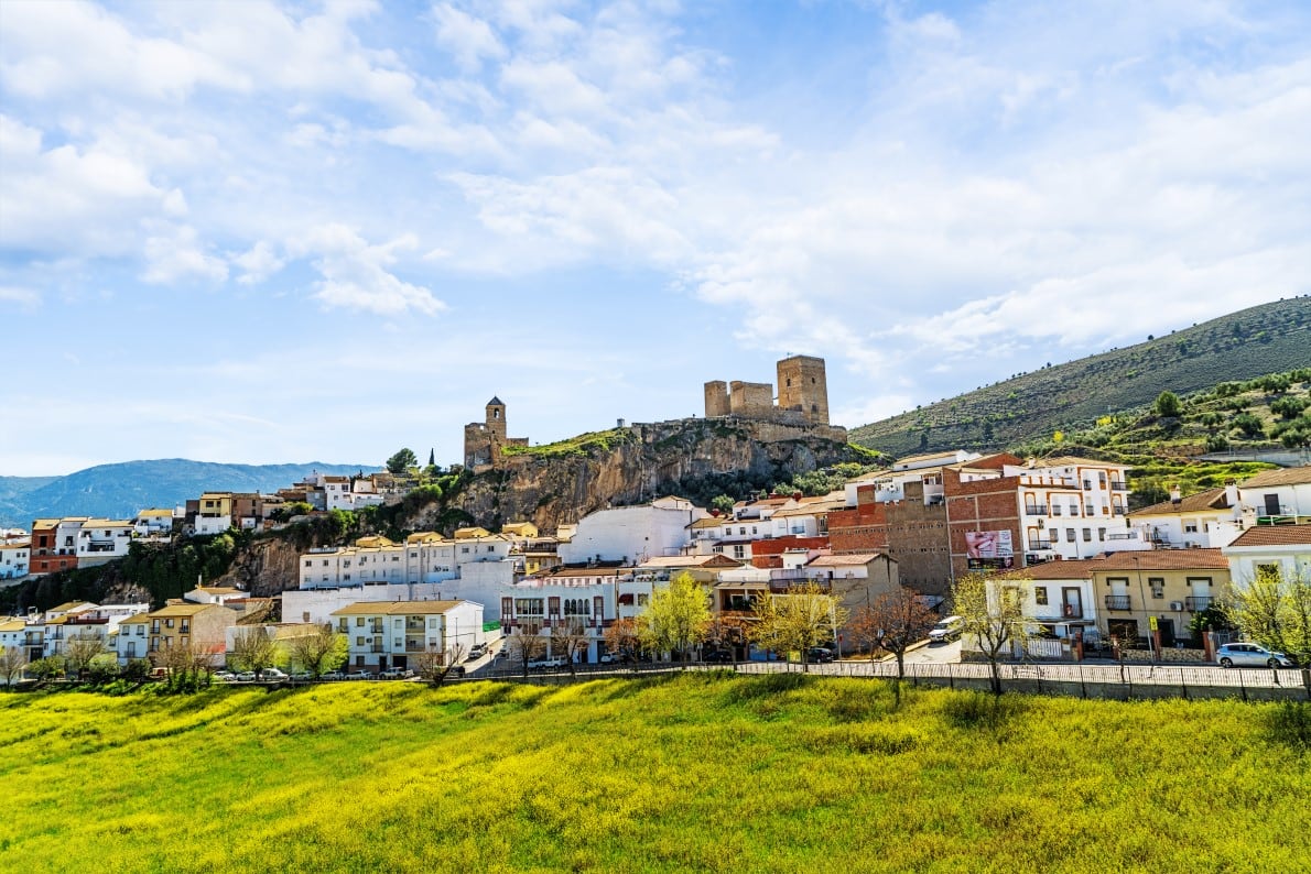 Vista de La Guardia de Jaén.