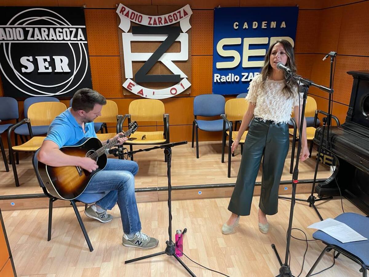Marla Sloan visita la sección 'Los Músicos no madrugan' - Hoy por Hoy Zaragoza (24-05-2023)