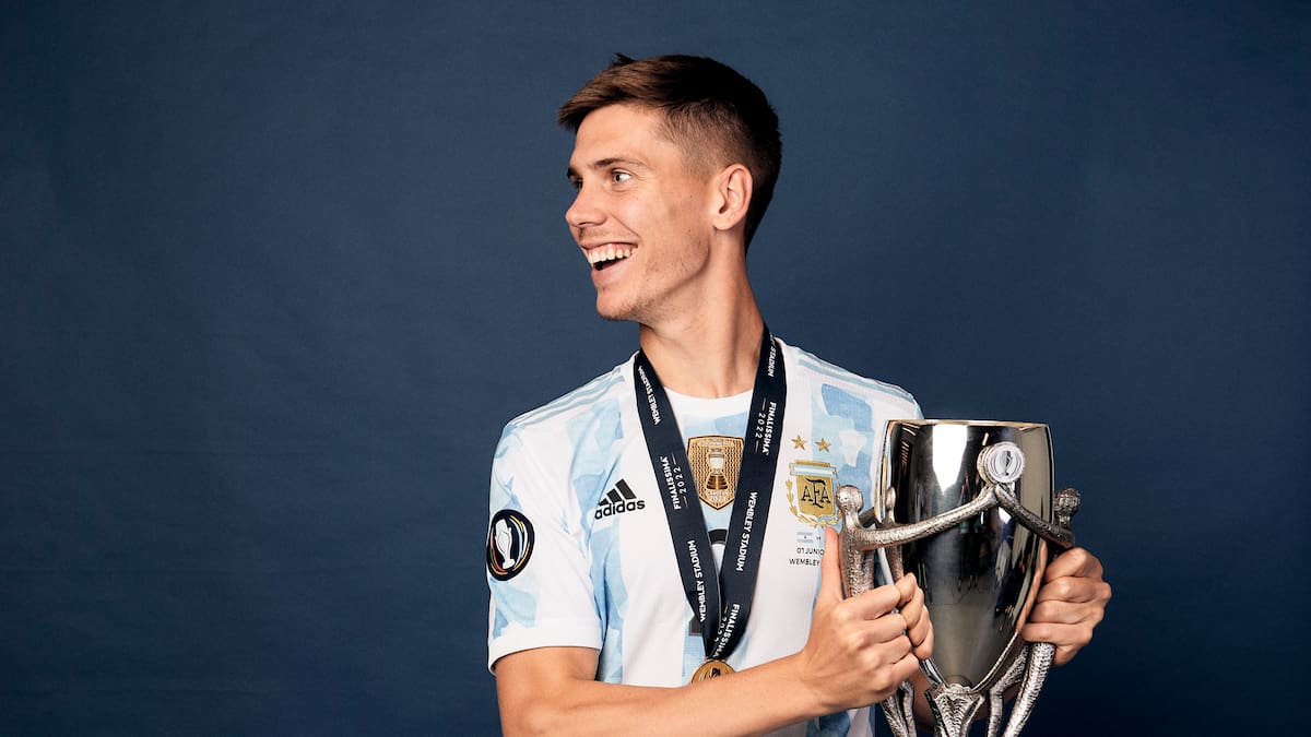 Foyth: "Me enteré de que estaría en el Mundial en el hospital, acababa de nacer mi hijo"