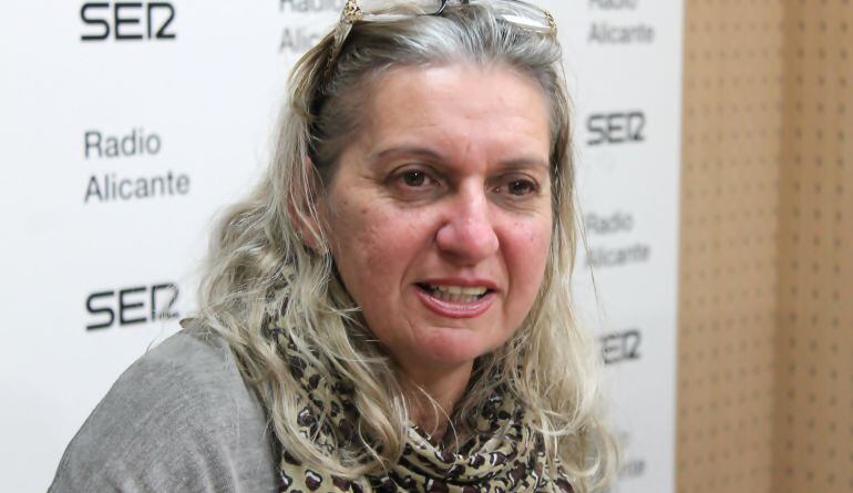 Katia Michel en Hoy por Hoy Alicante