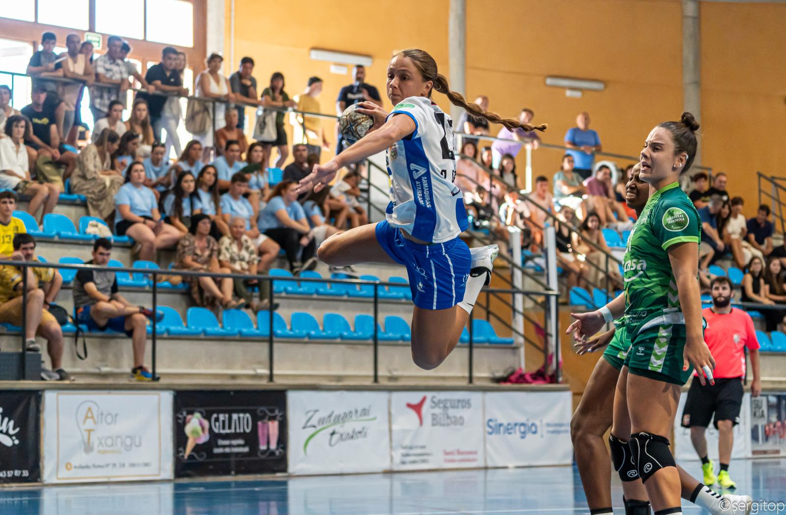 La vasca Paula García Locay, nueva jugadora del Zonzamas Plus Car Lanzarote.