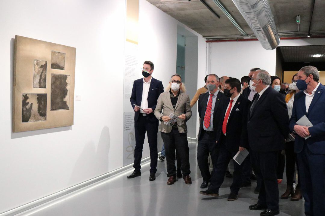 Inauguración del Espacio José Luis Verdes.