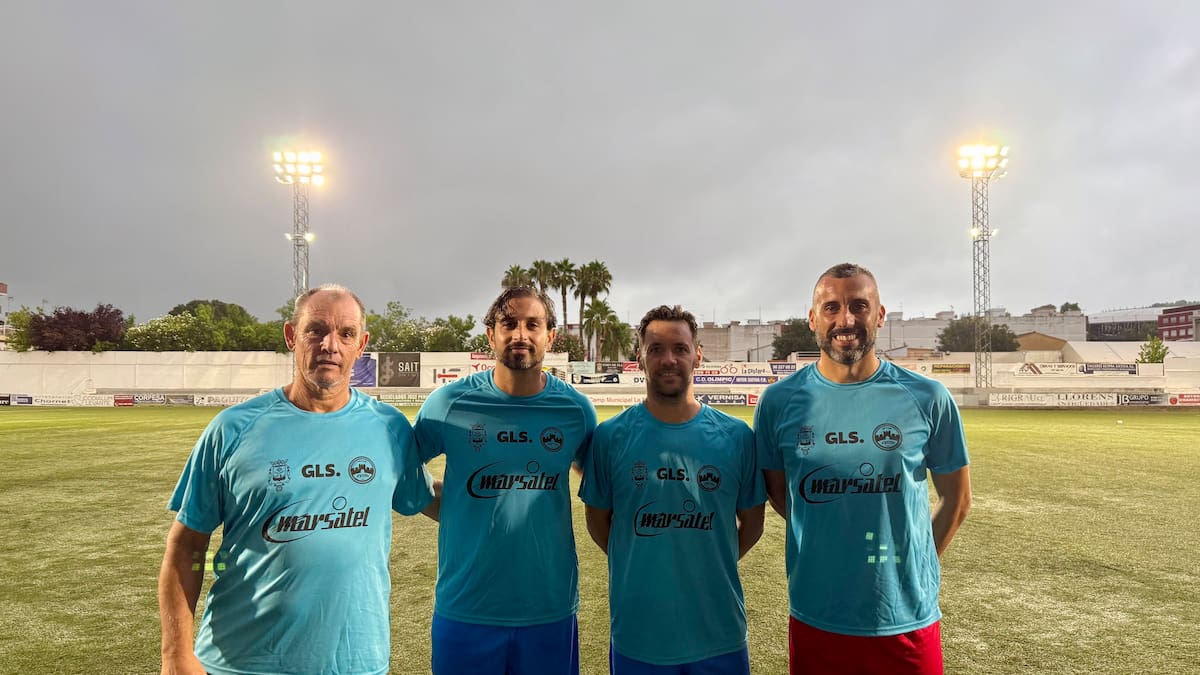 José Rueda, tras el partido ante el Mutxamel