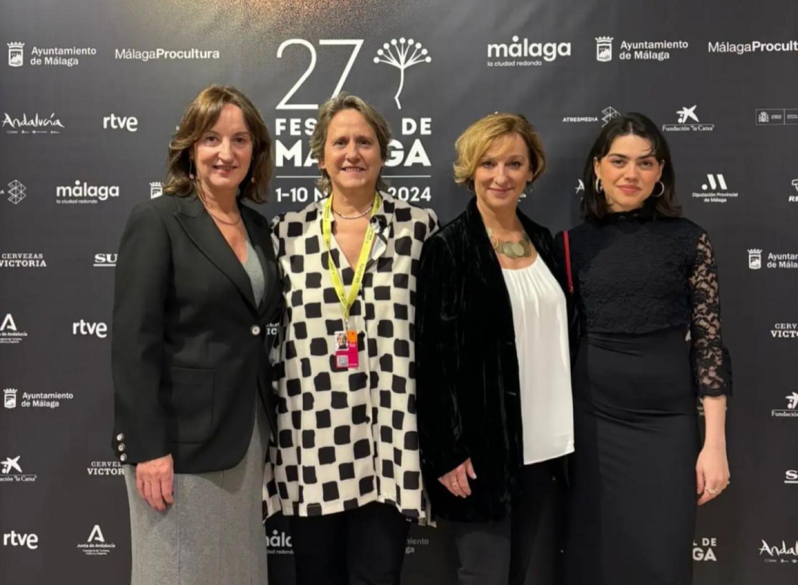 Malena Casado en el Festival de Cine de Málaga