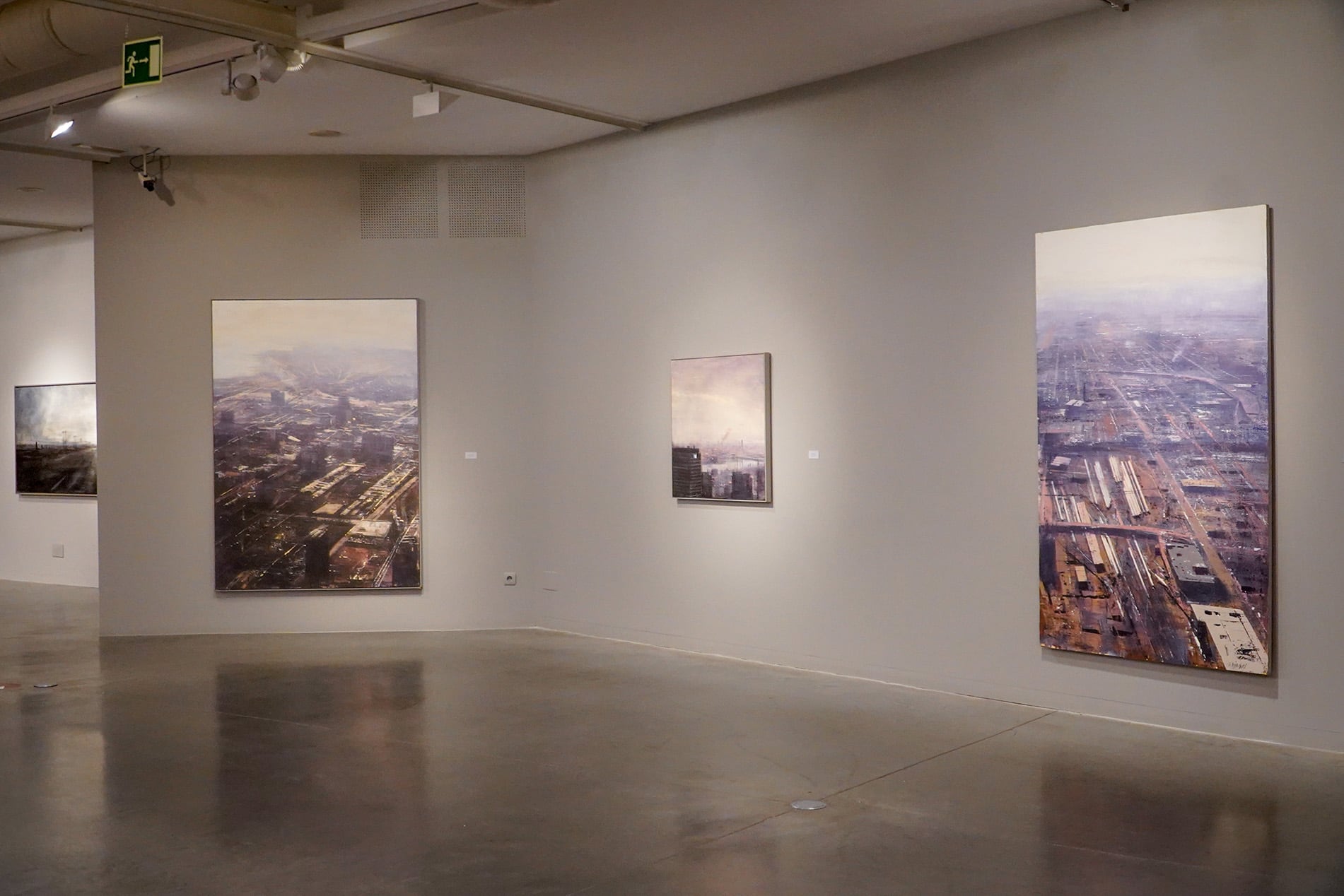 Exposición de Alejandro Quincoces en la sala Pedro Torrecilla de Burgos