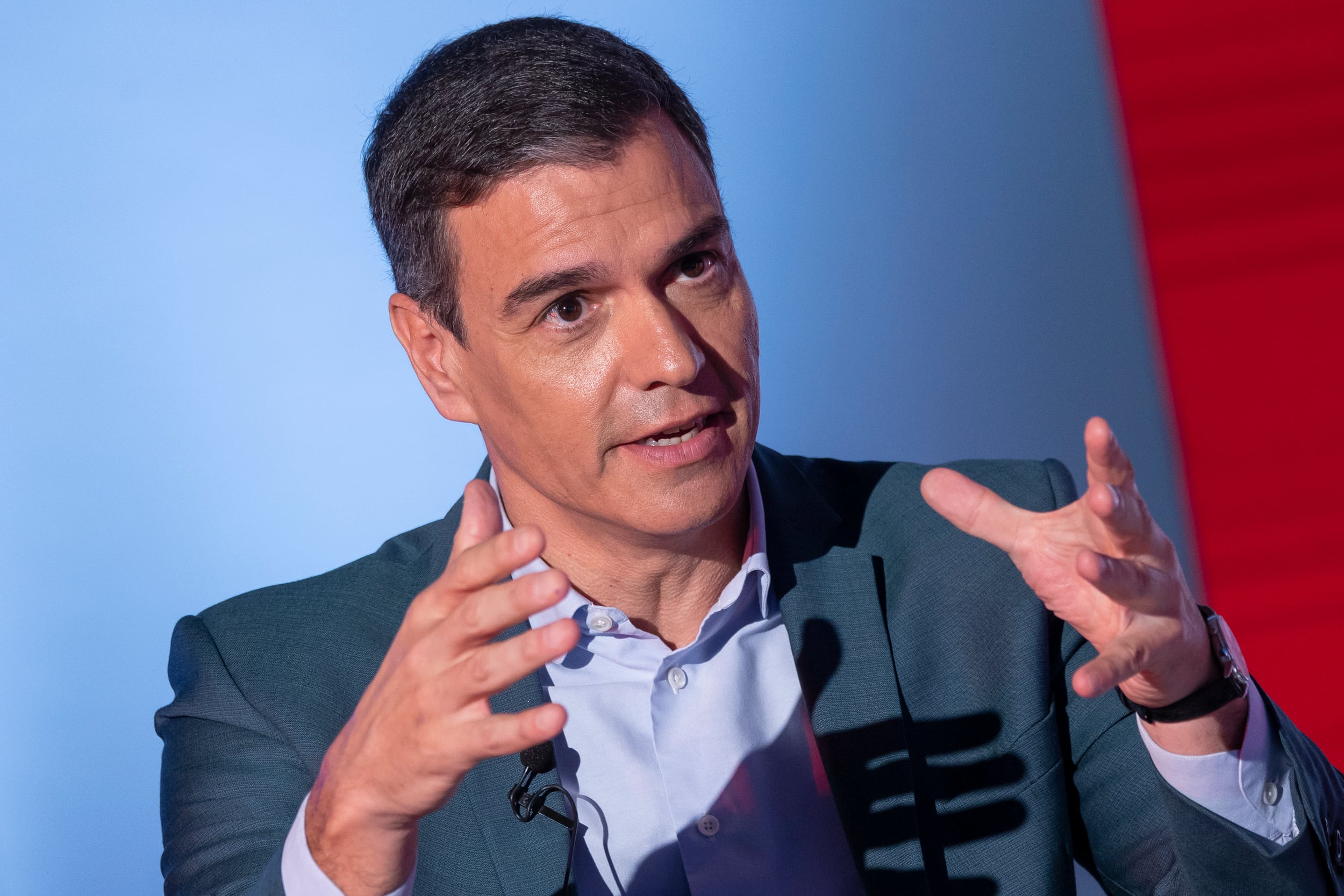 El presidente del Gobierno, Pedro Sánchez.