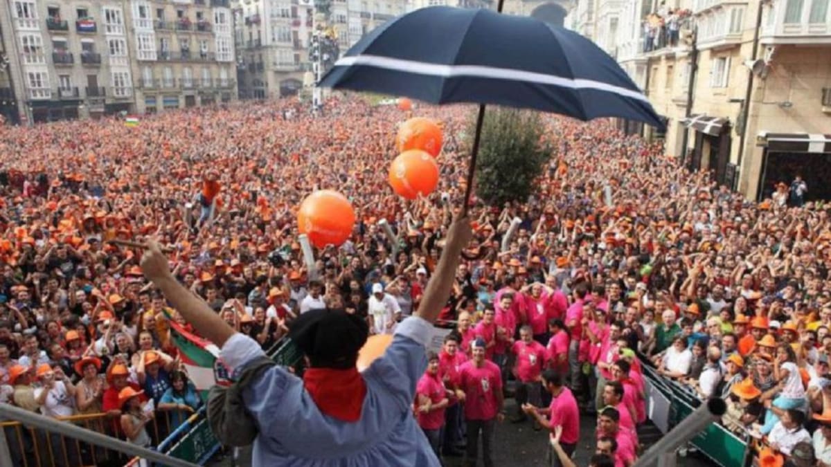 Maider Etxebarria anuncia txupinazo desde un "lugar secreto" el 4 de agaosto
