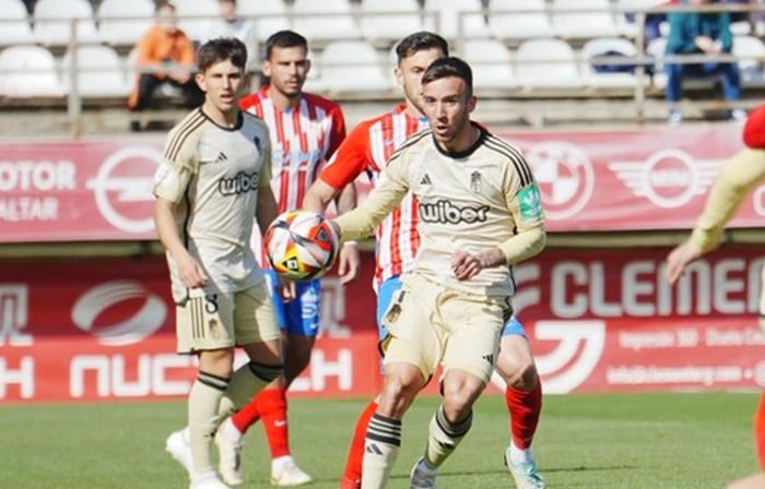 Un momento del partido