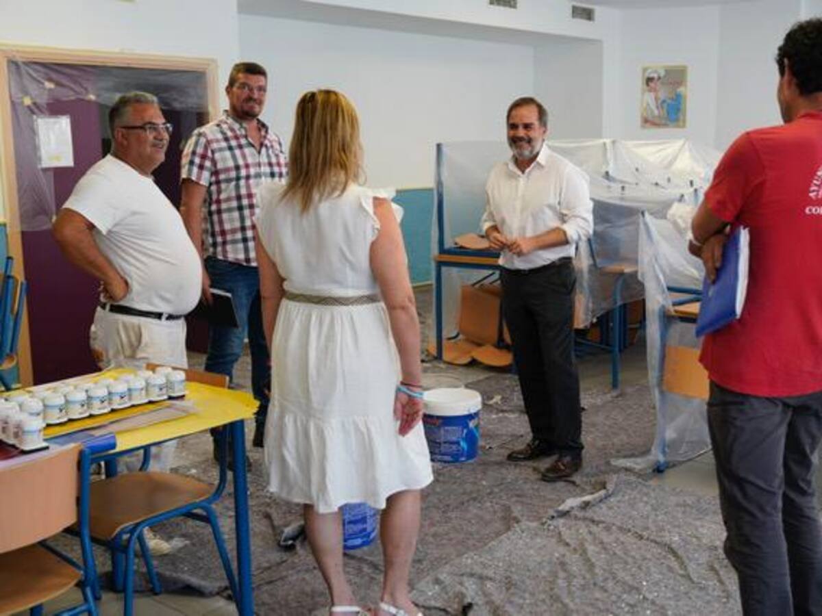 Primeros indicios de la vuelta al cole en Granada