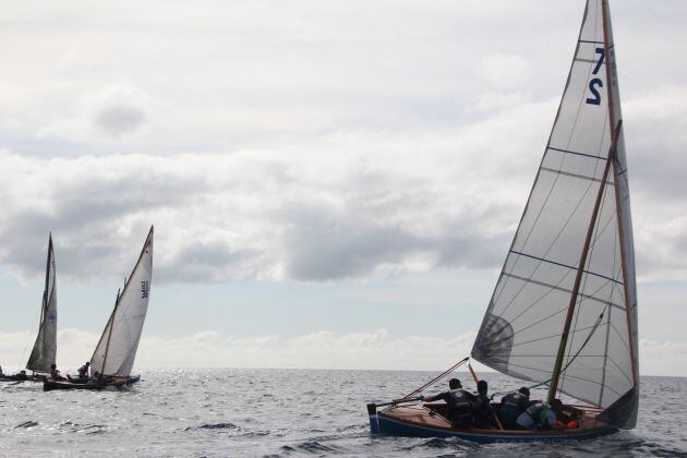 Regata de Vela Latina.