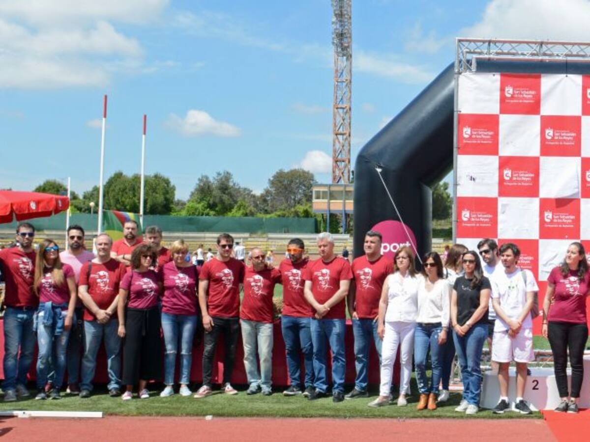Sanse homenajea al fundador de la Escuela de Fútbol Municipal