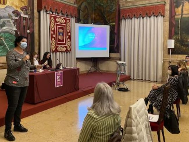 Encuentro Towanda Rebels 25N en la Palacio Provincial