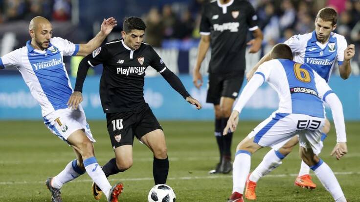 Oscar Arias, director deportivo del Sevilla: "Es normal que el Leganés vaya con todo"