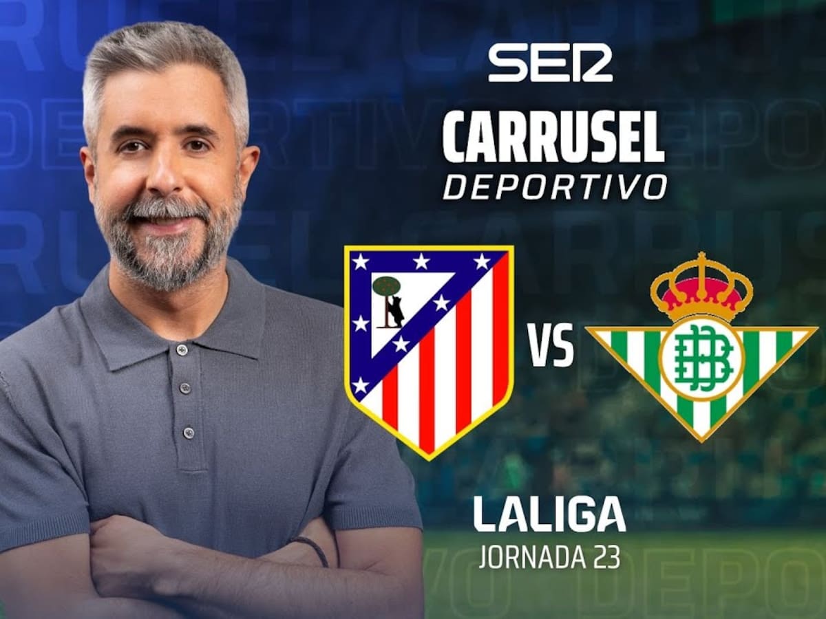Atlético de Madrid - Real Betis, en directo: el partido de la jornada 23 de LaLiga EA Sports, en vivo