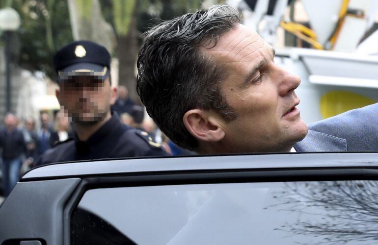 El marido de la infanta Cristina, Iñaki Urdangarin