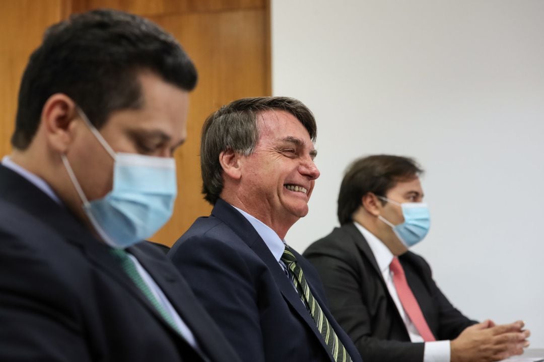 El presidente de Brasil, Jair Bolsonaro.