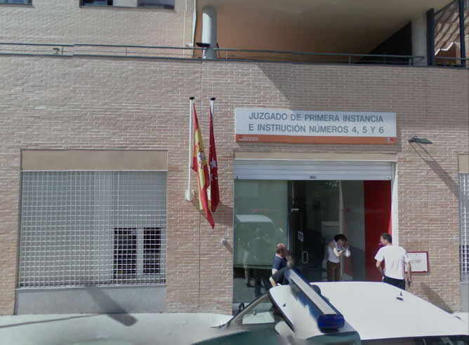 Juzgados de primera instancia e instrucción números 4, 5 y 6 de Valdemoro (Madrid)
