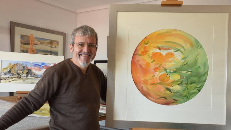 Entrevista completa a Pascual Cándido, premio Artes Radio Castellón 2023