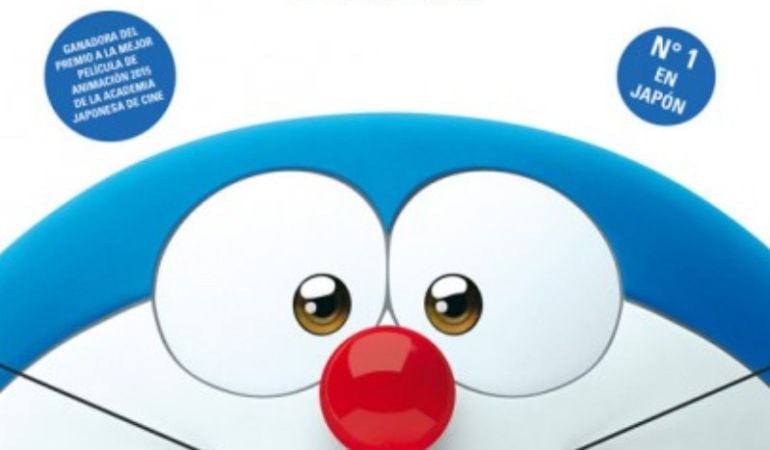 En San Martín de la Vega podemos ver este lunes la película 'Doraemon. Stand By me'
