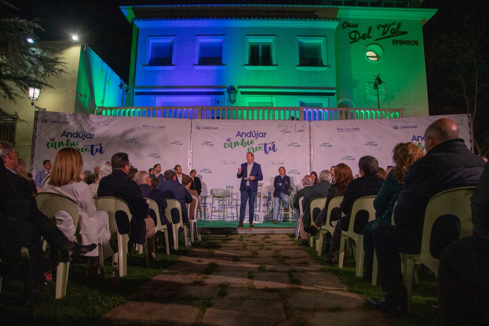 Acto de presentación de la lista del PP Andújar a las municipales del 28M.