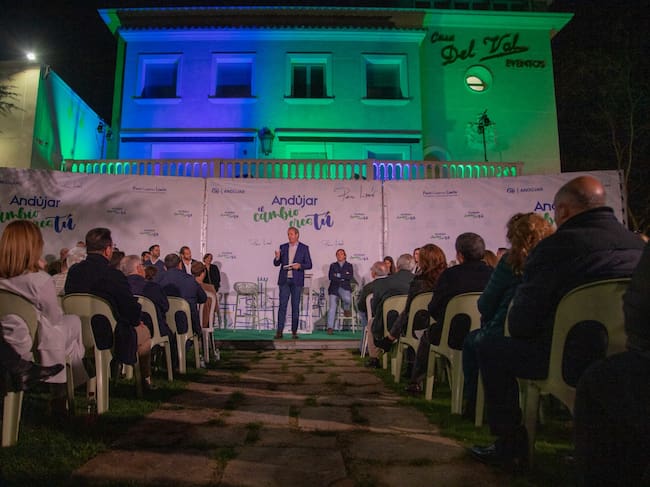 Acto de presentación de la lista del PP Andújar a las municipales del 28M.