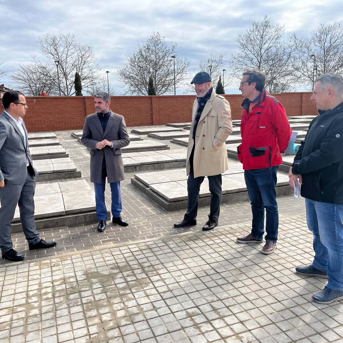 El cementerio municipal de Paracuellos de Jarama cuenta con 204 nuevas fosas