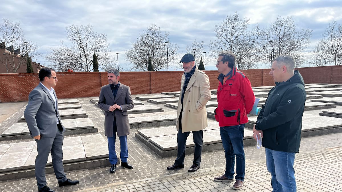 El cementerio municipal de Paracuellos de Jarama cuenta con 204 nuevas fosas