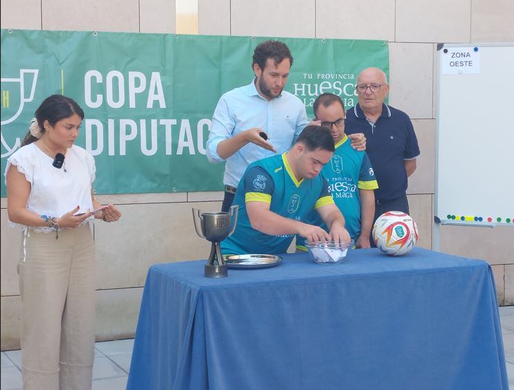 Este lunes se ha realizado el sorteo de la II Copa Diputación en la sede de la DPH