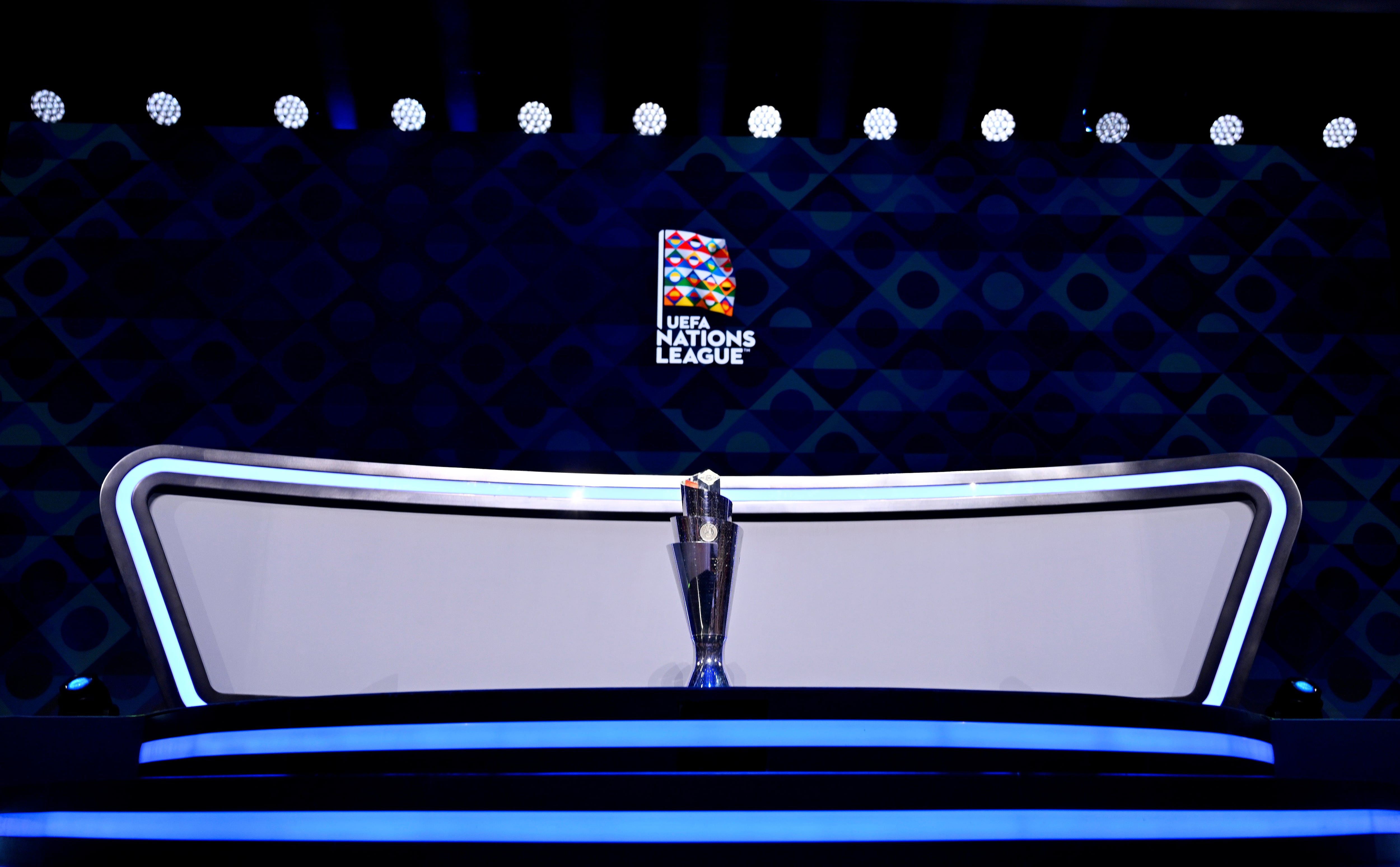 UEFA Nations League 2024/25 League Phase Draw