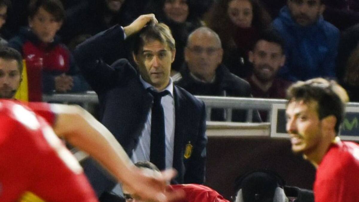 Lopetegui: "Desde el principio hemos tratado de transmitir y ejecutar nuestra idea"
