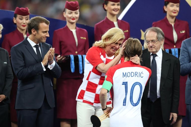 Modric, elegido el mejor jugador del Mundial