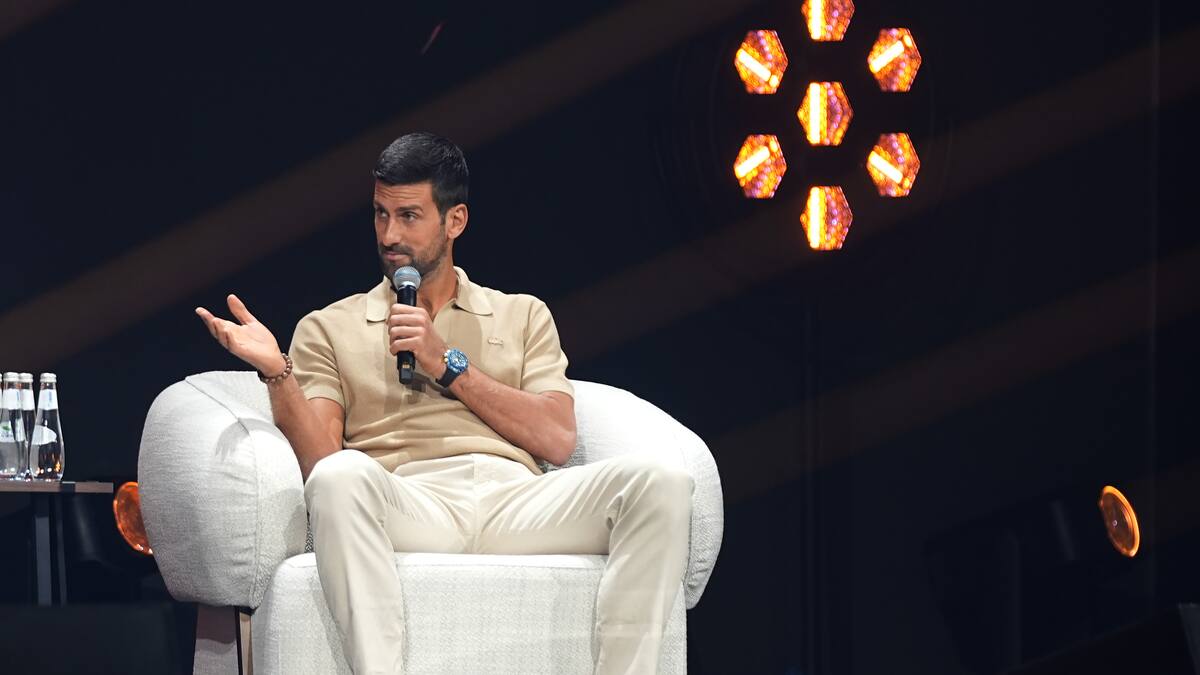 Novak Djokovic, sobre su infancia: "Éramos el hazmerreír a nivel mundial"