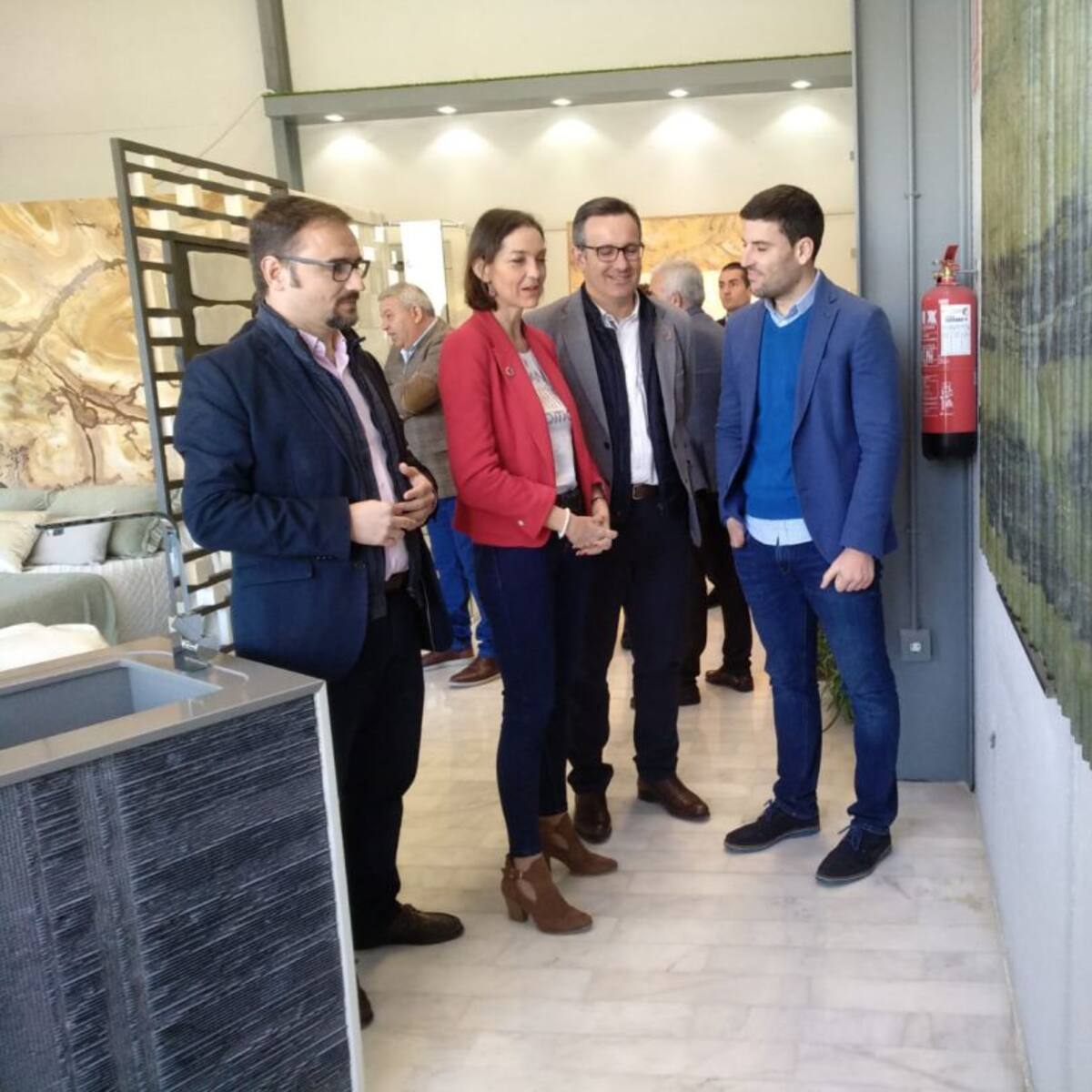 La ministra Maroto anuncia 2 millones de euros para la reconversión de destinos turísticos en Murcia