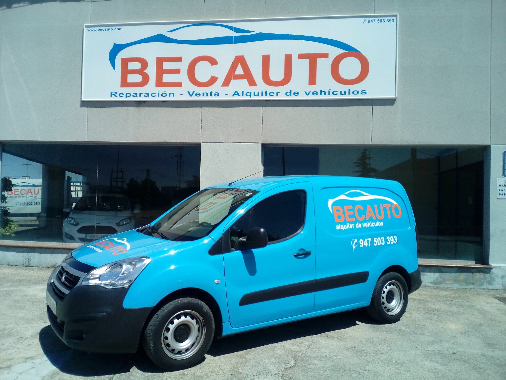 La furgoneta robada de la que aún se desconoce su paradero