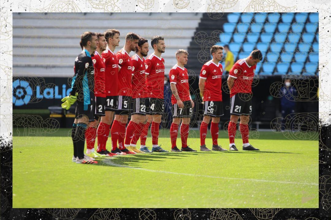 Equipo titular en Balaidos